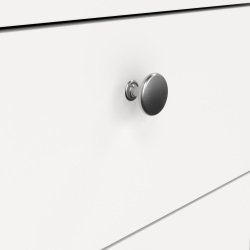 Lund skrivebord med 3 skuffer fs i flere farver 