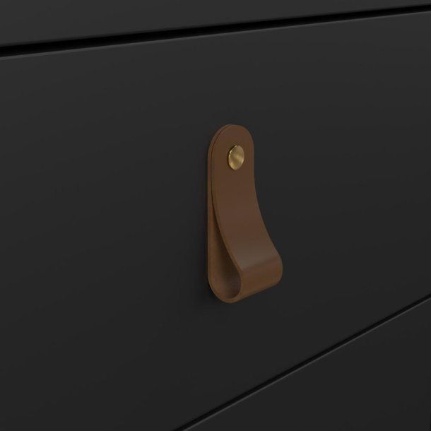 Lund skrivebord med 3 skuffer fs i flere farver 