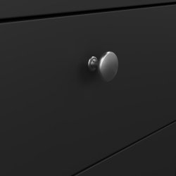 Lund skrivebord med 3 skuffer fs i flere farver 