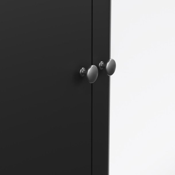 Lund garderobeskab m. spejl 150 cm bred fs i flere farver