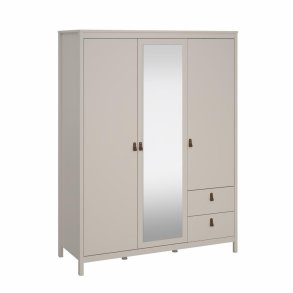 Lund garderobeskab m. spejl 150 cm bred fs i flere farver