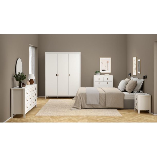 Lund garderobeskab 150 cm bred fs i flere farver