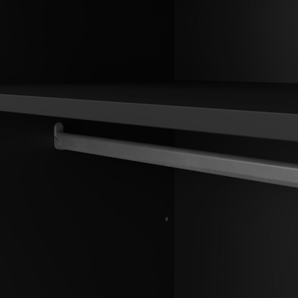 Lund garderobeskab 150 cm bred fs i flere farver