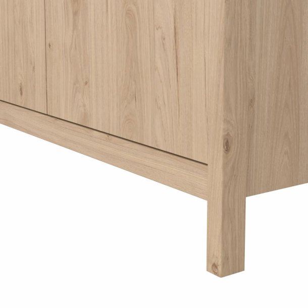 Lund garderobeskab 100 cm bred fs i flere farver