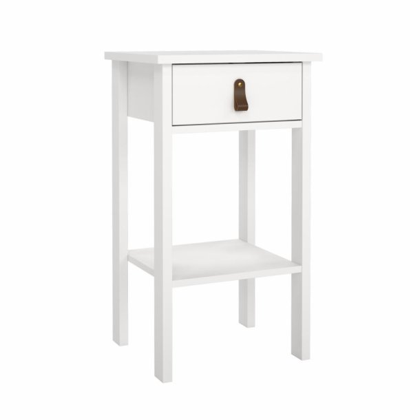 Lund natbord med 1 skuffe fs i flere farver