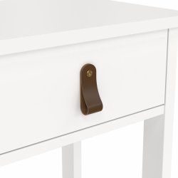 Lund natbord med 1 skuffe fs i flere farver