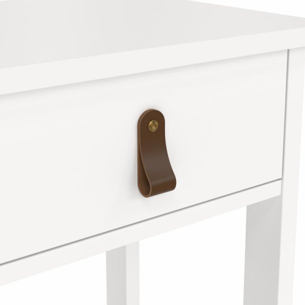 Lund natbord med 1 skuffe fs i flere farver