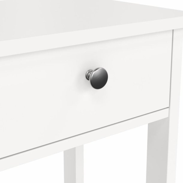 Lund natbord med 1 skuffe fs i flere farver