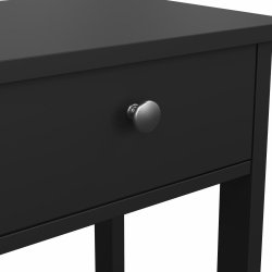 Lund natbord med 1 skuffe fs i flere farver