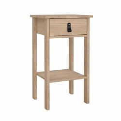 Lund natbord med 1 skuffe fs i flere farver