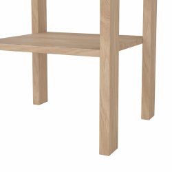 Lund natbord med 1 skuffe fs i flere farver