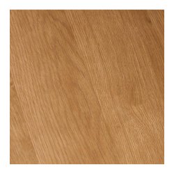 Aarhus vitrineskab i naturolieret eg 180 x 100 cm