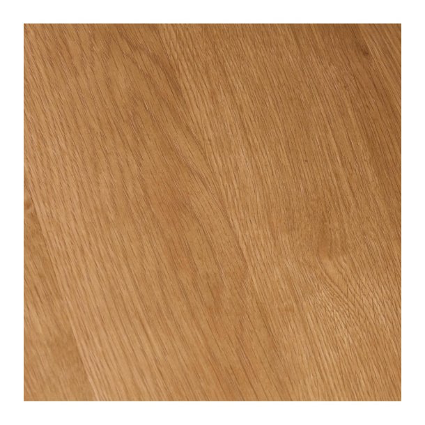 Aarhus vitrineskab i naturolieret eg 180 x 100 cm