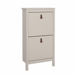 Lund skoskab med 2 klaplger fs i flere farver