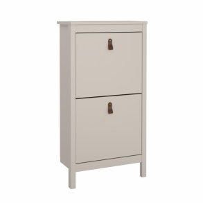 Lund skoskab med 2 klaplger fs i flere farver