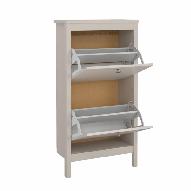 Lund skoskab med 2 klaplger fs i flere farver