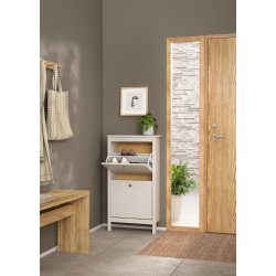 Lund skoskab med 2 klaplger fs i flere farver