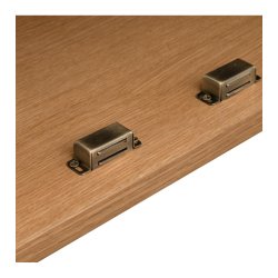 Aarhus high board i naturolieret eg 125 x 100 cm