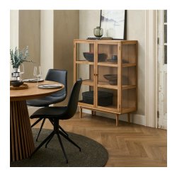 Aarhus high board i naturolieret eg 125 x 100 cm