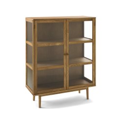 Aarhus high board i naturolieret eg 125 x 100 cm