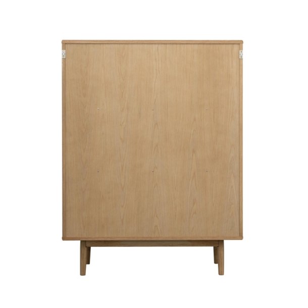Aarhus high board i naturolieret eg 125 x 100 cm