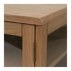 Aarhus high board i naturolieret eg 125 x 100 cm