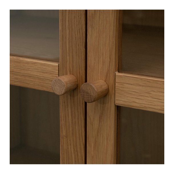 Aarhus high board i naturolieret eg 125 x 100 cm