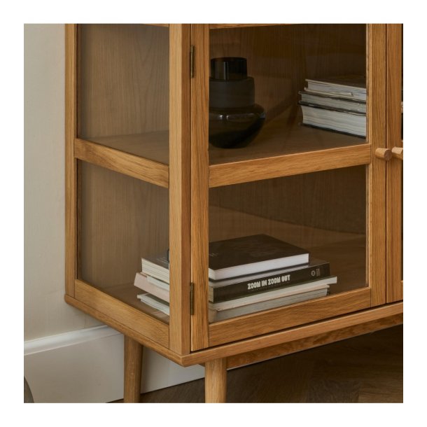 Aarhus high board i naturolieret eg 125 x 100 cm