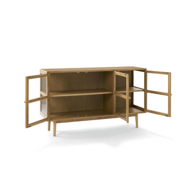 Aarhus sknk i naturolieret eg 137 x 80 cm