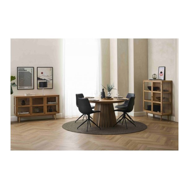 Aarhus sknk i naturolieret eg 137 x 80 cm