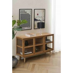 Aarhus sknk i naturolieret eg 137 x 80 cm