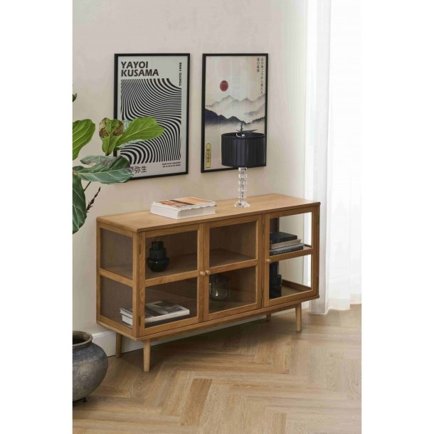 Aarhus sknk i naturolieret eg 137 x 80 cm