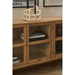 Aarhus sknk i naturolieret eg 137 x 80 cm