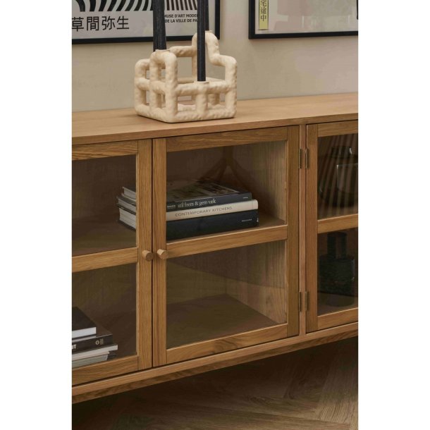 Aarhus sknk i naturolieret eg 137 x 80 cm