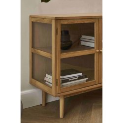 Aarhus sknk i naturolieret eg 137 x 80 cm