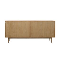 Aarhus sknk i naturolieret eg 180 x 80 cm