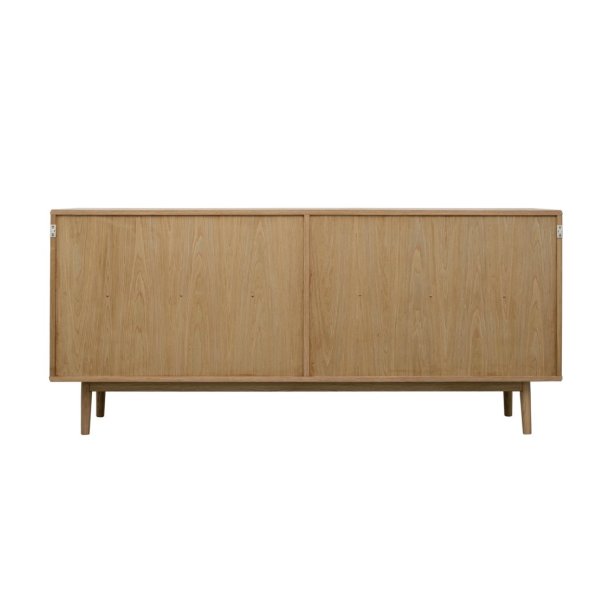 Aarhus sknk i naturolieret eg 180 x 80 cm