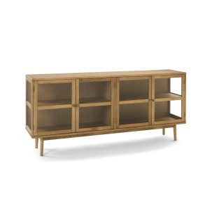 Aarhus sknk i naturolieret eg 180 x 80 cm