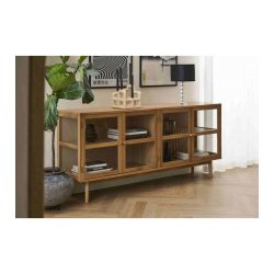 Aarhus sknk i naturolieret eg 180 x 80 cm