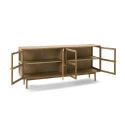 Aarhus sknk i naturolieret eg 180 x 80 cm