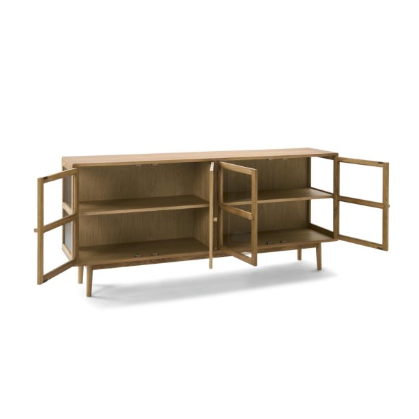 Aarhus sknk i naturolieret eg 180 x 80 cm