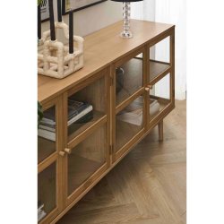 Aarhus sknk i naturolieret eg 180 x 80 cm