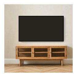Aarhus TV-bord i naturolieret eg 137 x 55 cm