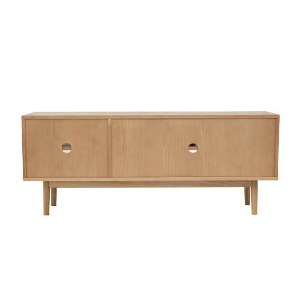 Aarhus TV-bord i naturolieret eg 137 x 55 cm