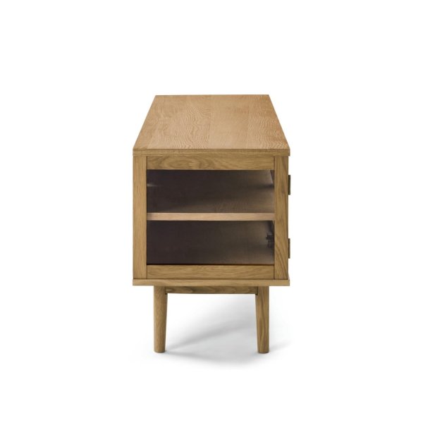 Aarhus TV-bord i naturolieret eg 137 x 55 cm