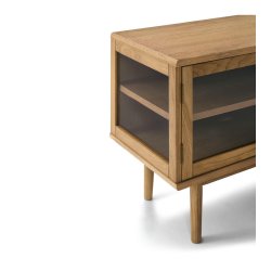 Aarhus TV-bord i naturolieret eg 137 x 55 cm