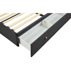 Dobbelt seng med opbevarng 200 x 160 cm inklusive hovedg�rde 