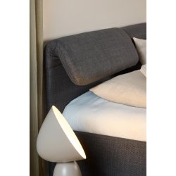 Dobbelt seng med opbevarng 200 x 160 cm inklusive hovedg�rde 