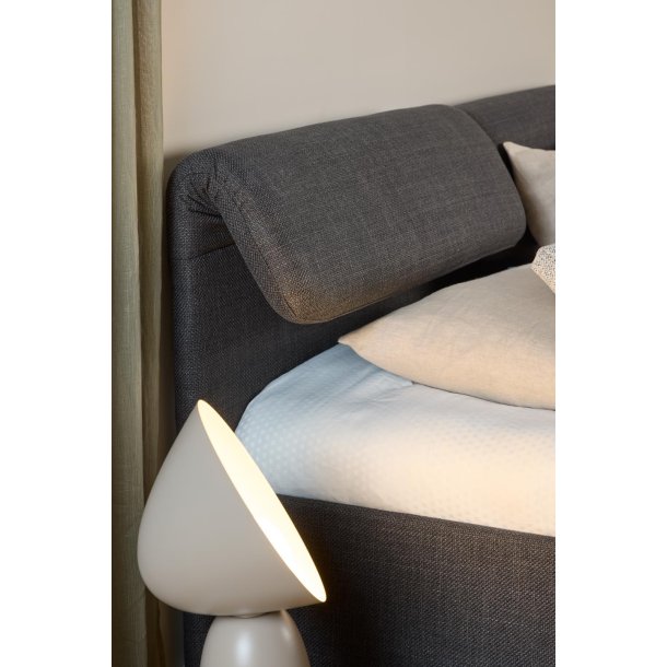 Dobbelt seng med opbevarng 200 x 160 cm inklusive hovedg�rde 