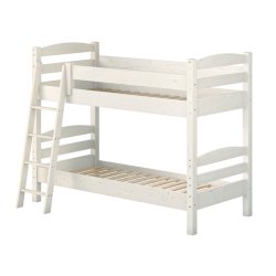 Admiral kraftig kjeseng til voksne og brn 90 x 200 cm inkl. lamelbunde, hvidpigmenteret